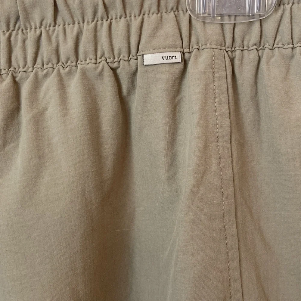 Vuori Isla Baggie Pants – Khaki/Taupe – Women’s M - Picture 4 of 4